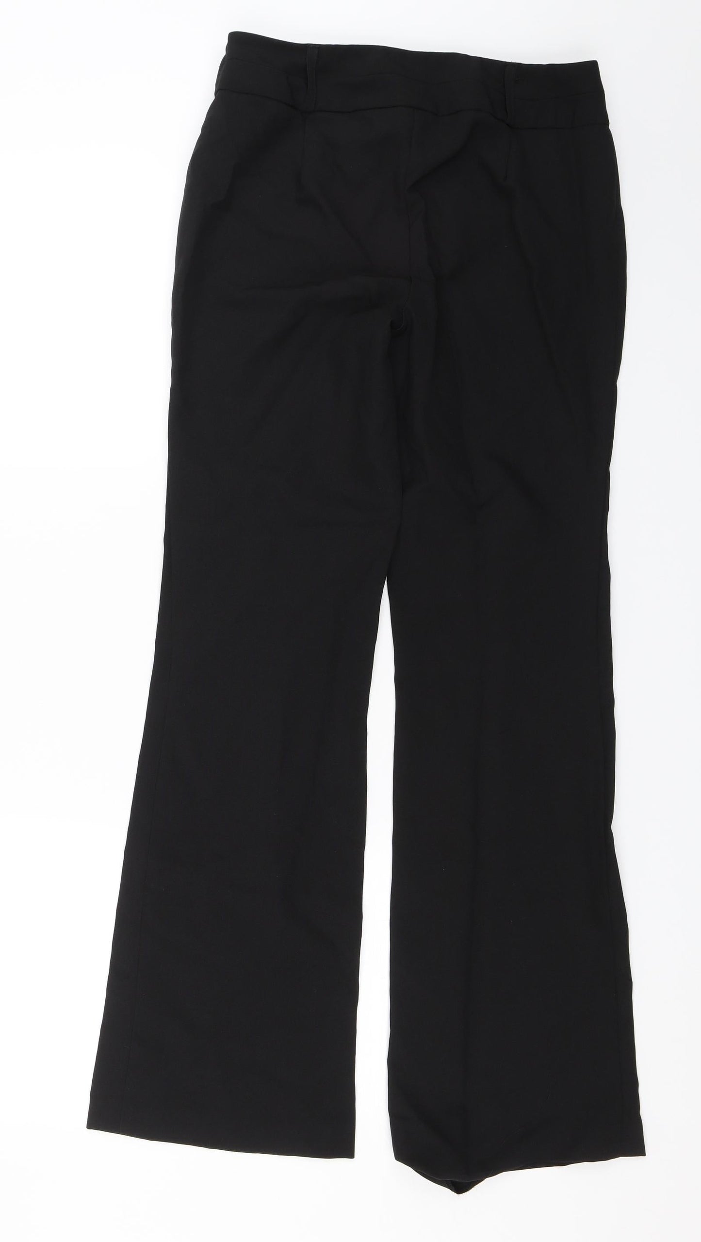 New Look Womens Black   Dress Pants Trousers Size 6 L28 in