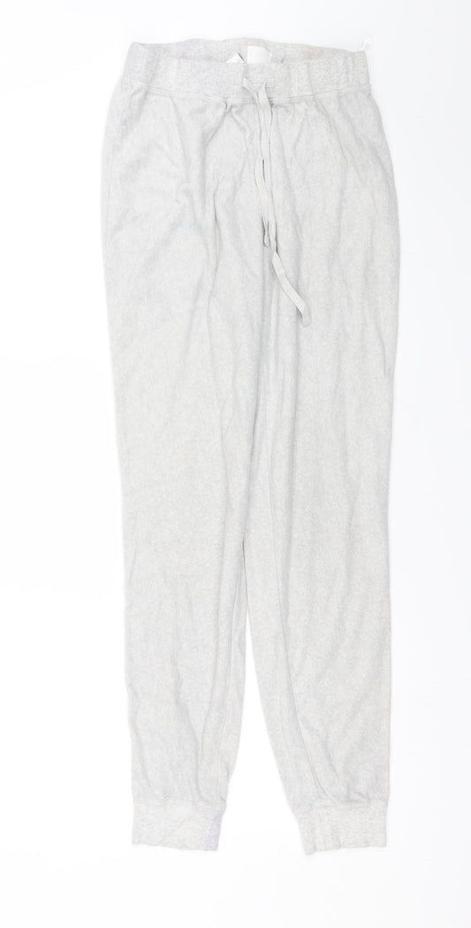 H&M Womens Grey Solid   Lounge Pants Size XS