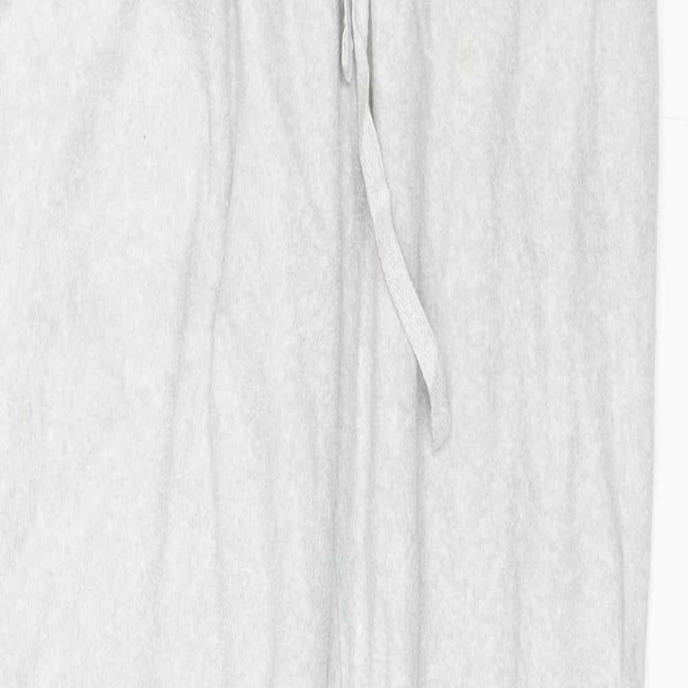 H&M Womens Grey Solid   Lounge Pants Size XS