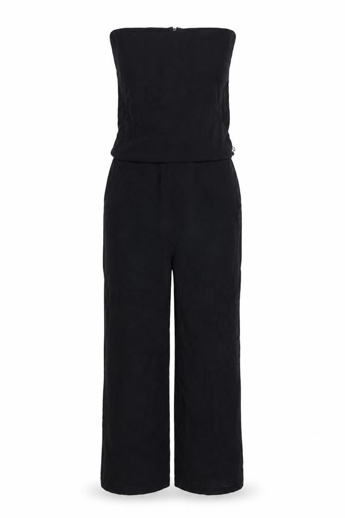 H&M Womens Black   Jumpsuit One-Piece Size 6