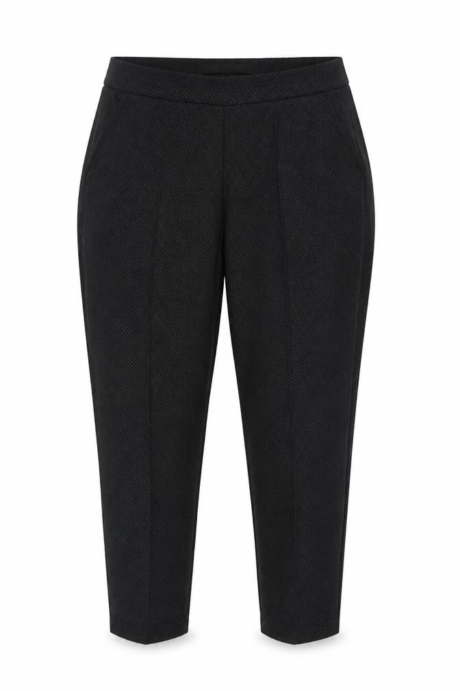 Preworn Womens Black   Trousers  Size 12 L25 in