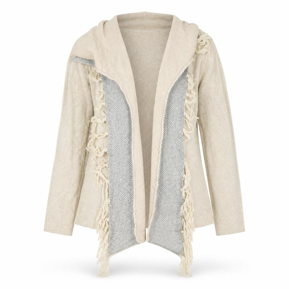 Palmer Heritage Womens Beige   Jacket Coatigan Size S