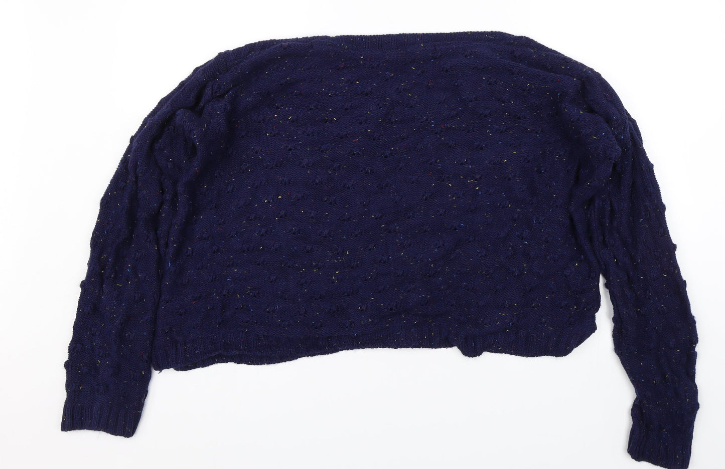 M&Co Womens Blue   Pullover Jumper Size L