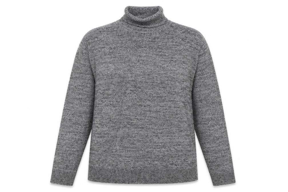 Primark Womens Grey   Pullover Jumper Size M