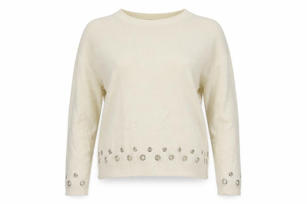 Miss Selfridge Womens White   Pullover Jumper Size 10