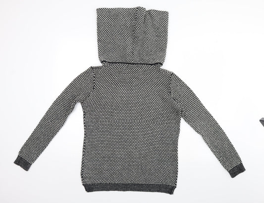 Wallis Womens Grey   Pullover Jumper Size S