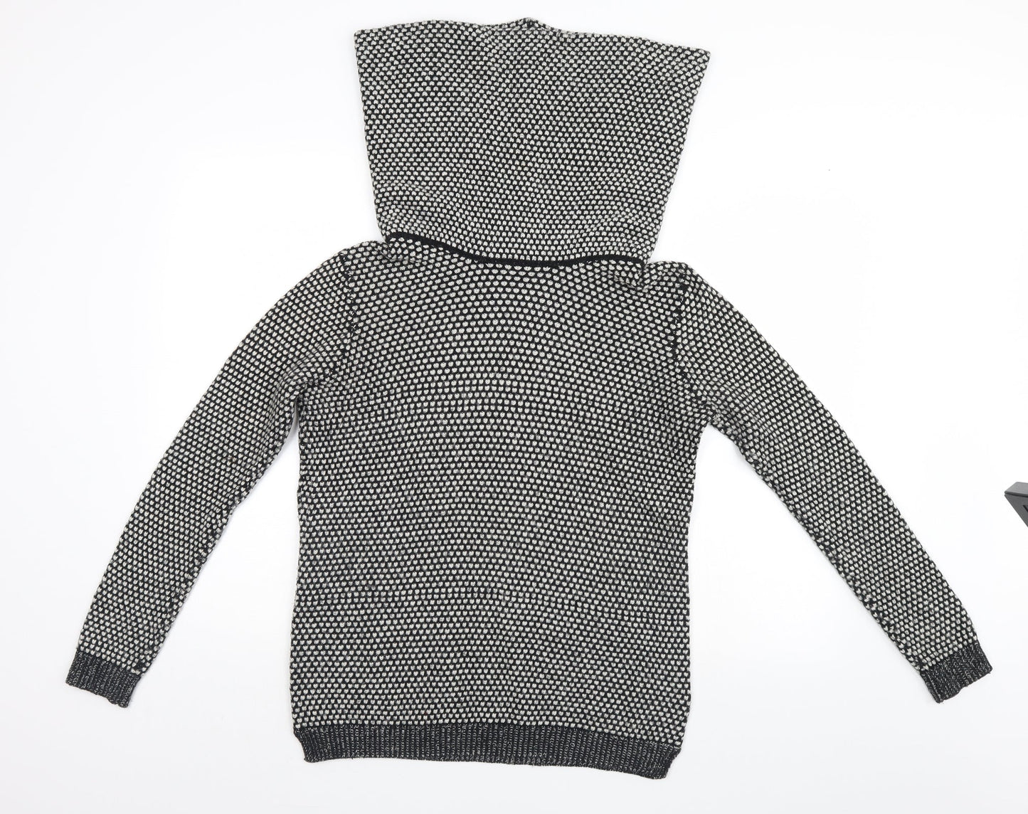 Wallis Womens Grey   Pullover Jumper Size S