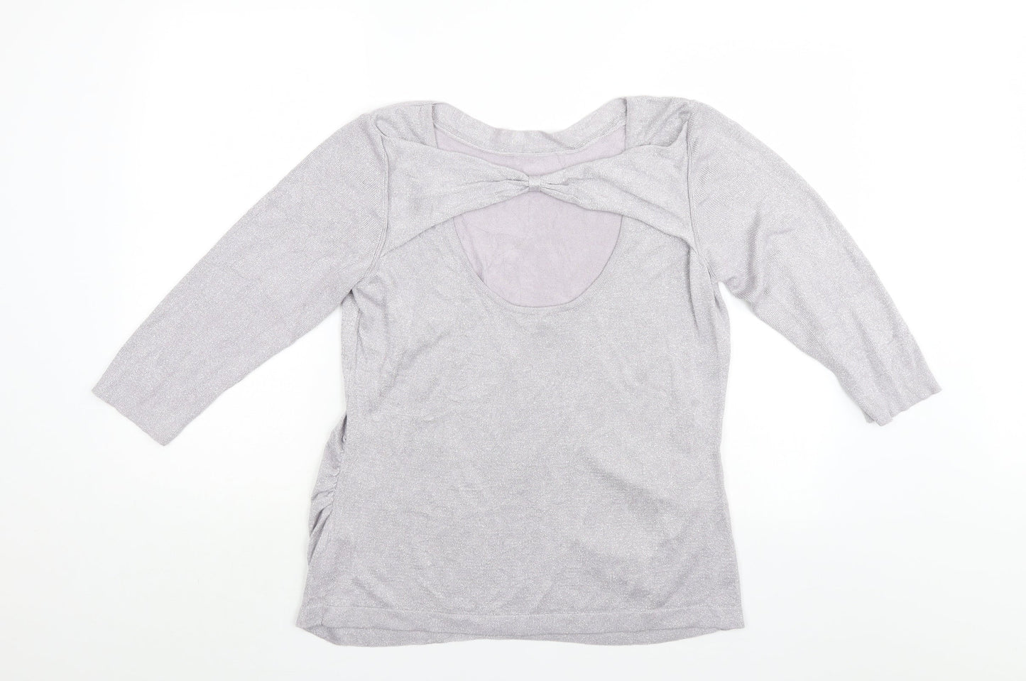 Coast Womens Grey   Pullover Jumper Size L