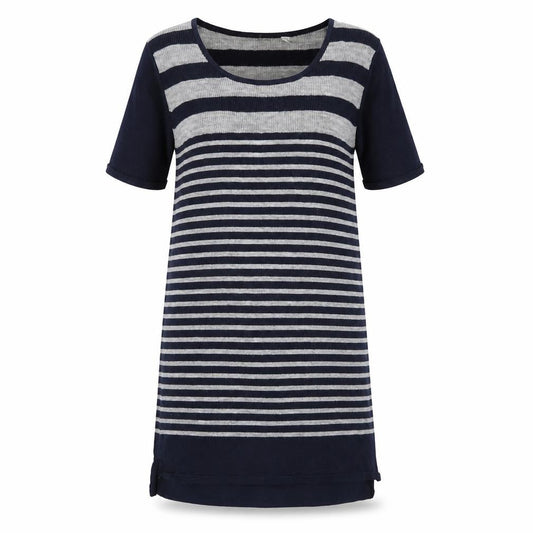 UNIQLD Womens Blue Striped  Jumper Dress  Size S