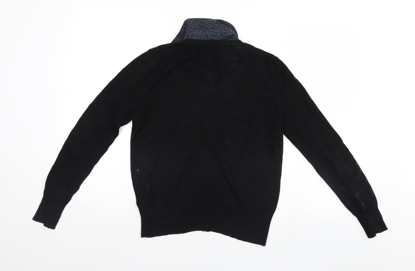 Caroll Womens Black   Cardigan Jumper Size 12