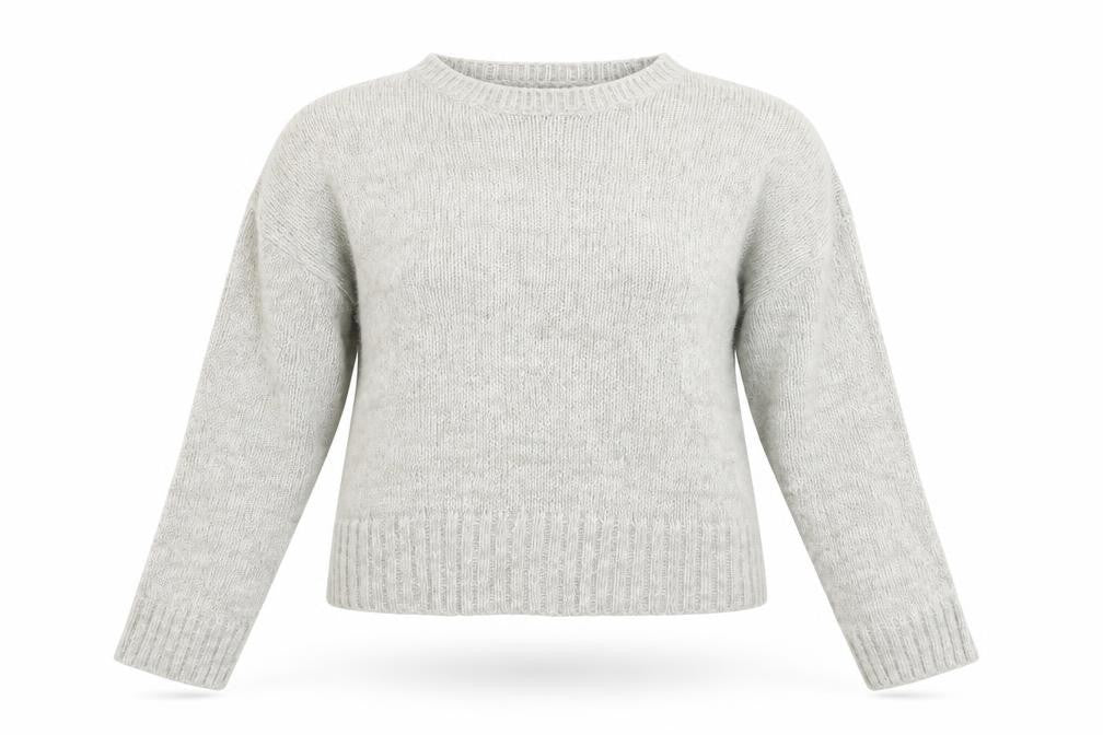 New Look Womens Grey   Pullover Jumper Size M