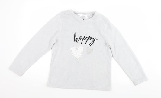 Love to Lounge Womens Grey    Pyjama Top Size 8