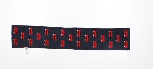 M&S Boys Blue   Scarf  One Size