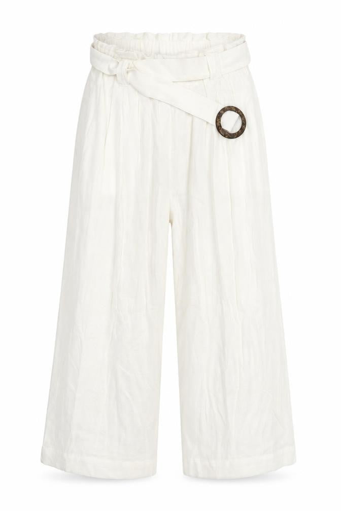 New Look Womens White   Flared Jeans Size 8 L24 in