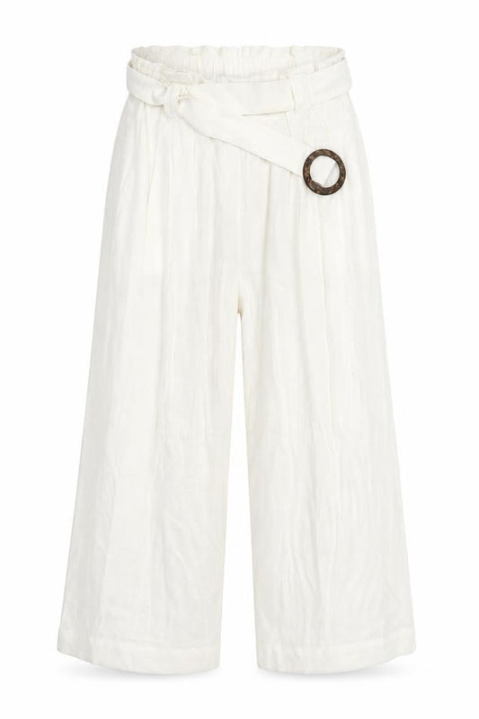 New Look Womens White   Flared Jeans Size 8 L24 in