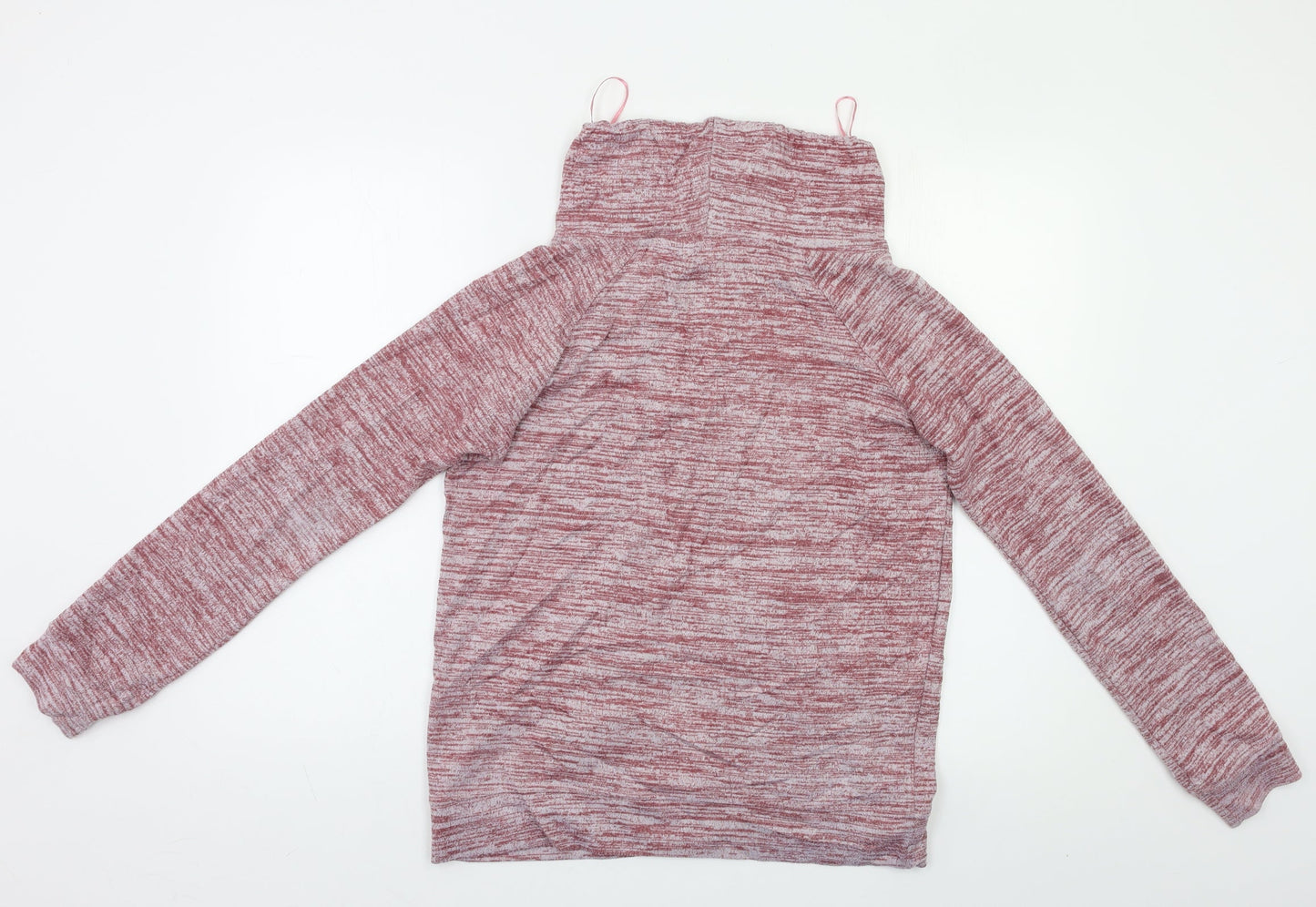 Select Womens Red   Pullover Sweatshirt Size 8