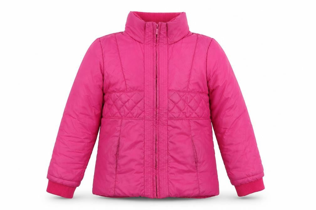 Ajile Ath Dept Girls Pink   Jacket  Size L