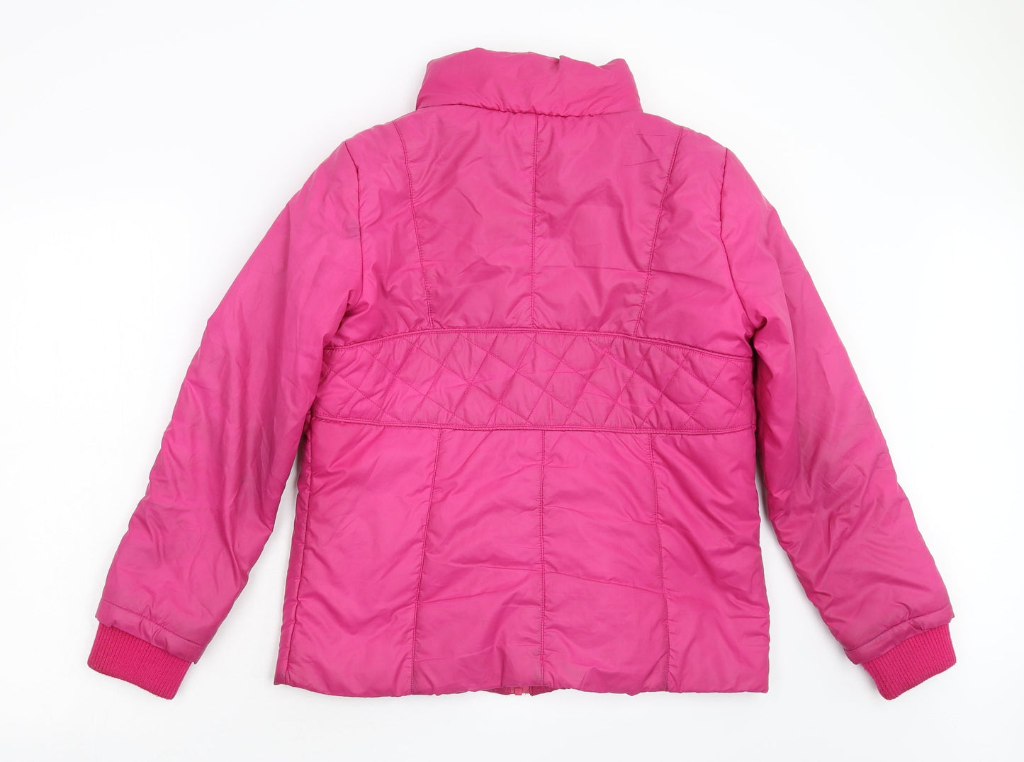 Ajile Ath Dept Girls Pink   Jacket  Size L