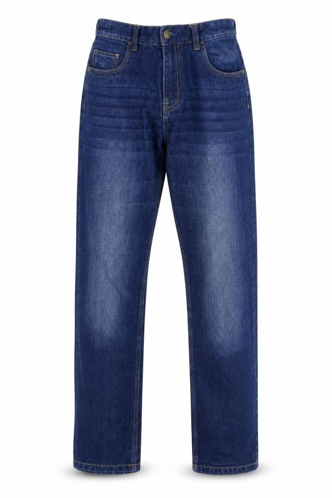 Bloozoo Womens Blue  Denim Straight Jeans Size 16 L29 in