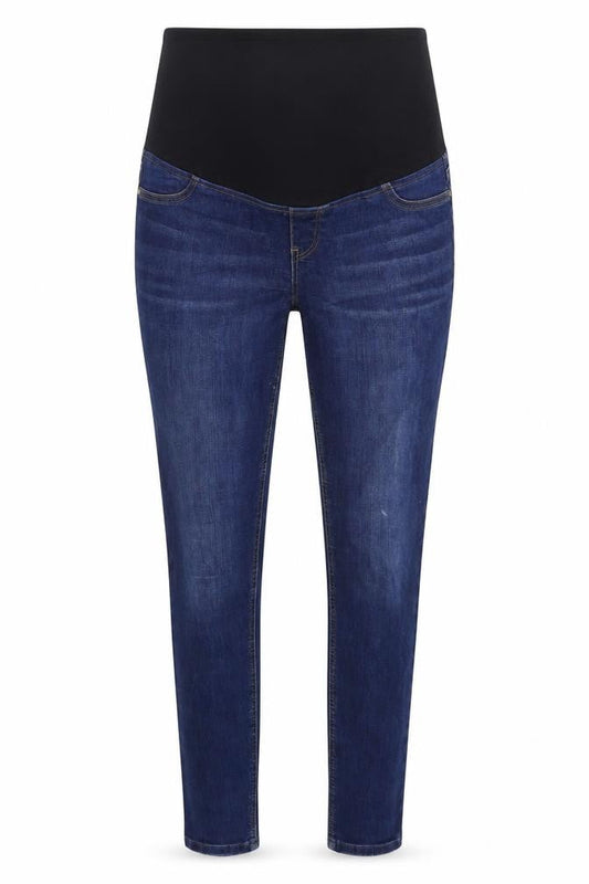 F&F Womens Blue  Denim Skinny Jeans Size 12 L29 in