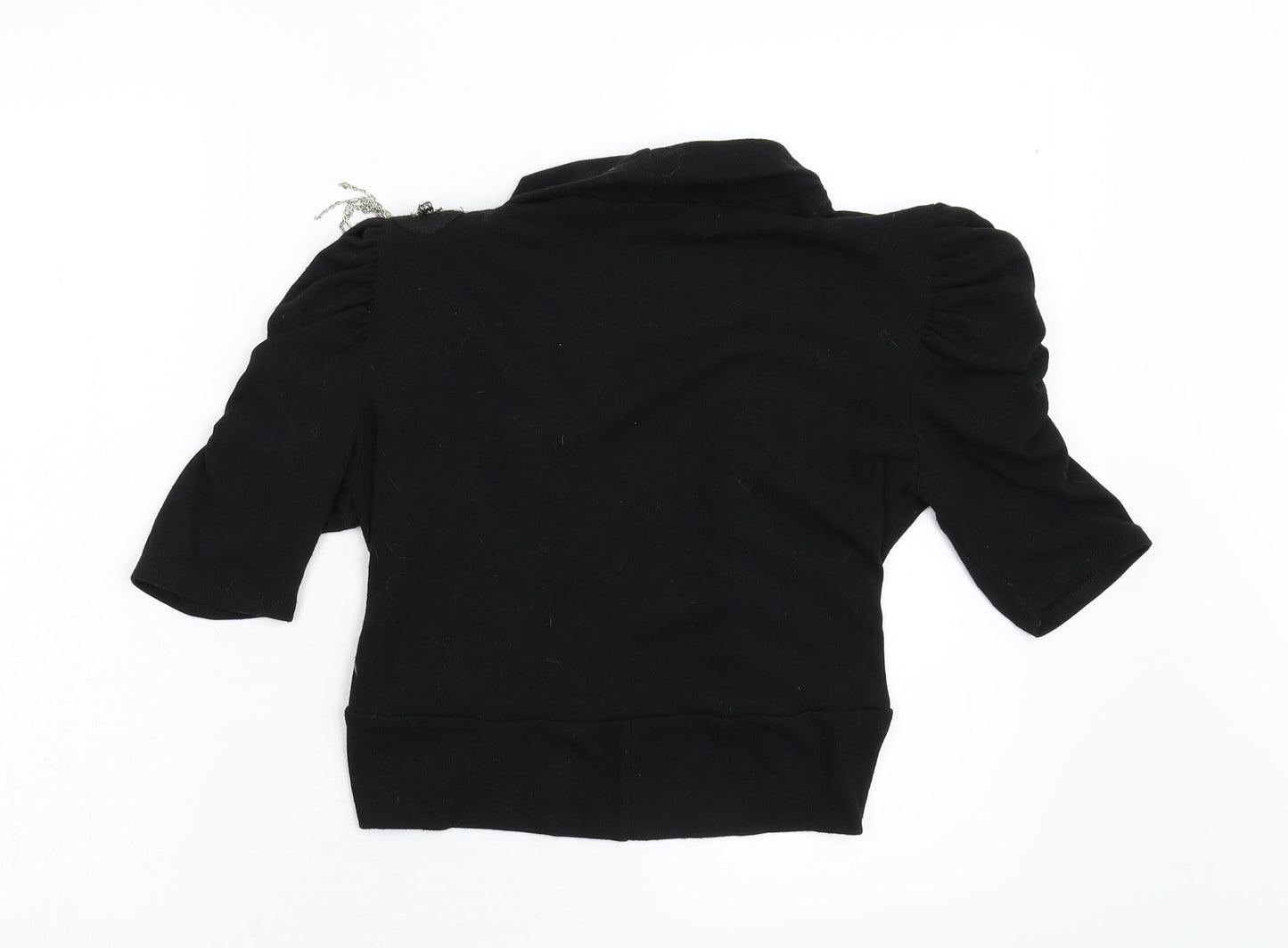 Preworn Womens Black   Shrug Jumper Size M
