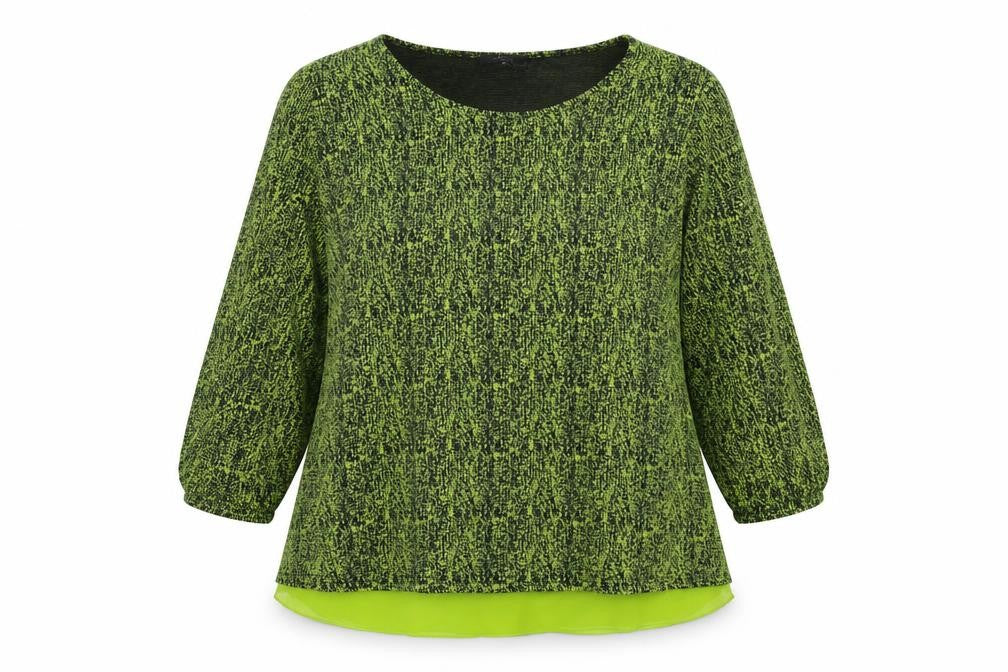 Klass Womens Green   Pullover Jumper Size 2XL