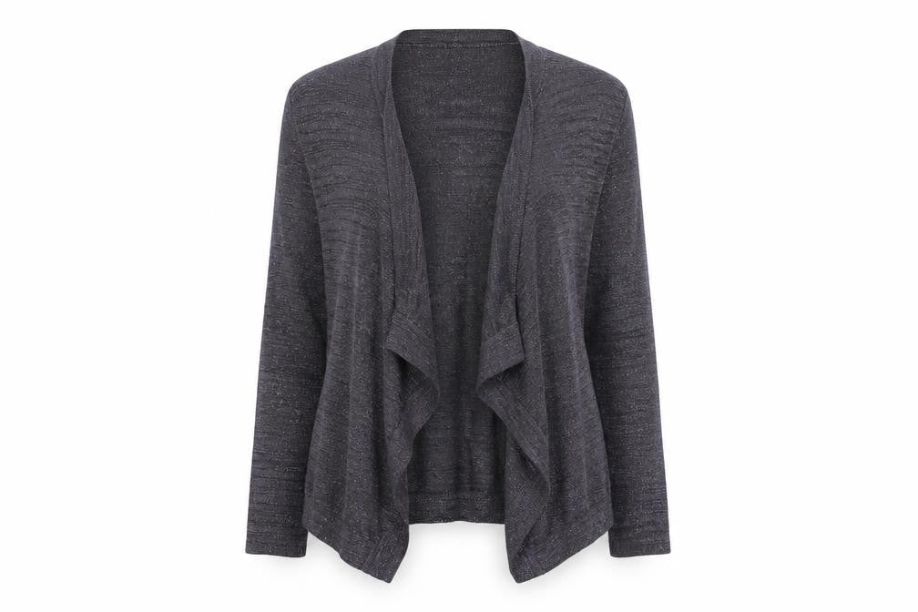 Matalan Womens Grey  Knit Cardigan Jumper Size M