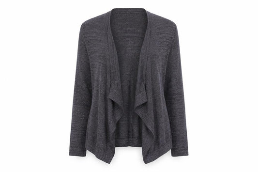 Matalan Womens Grey  Knit Cardigan Jumper Size M
