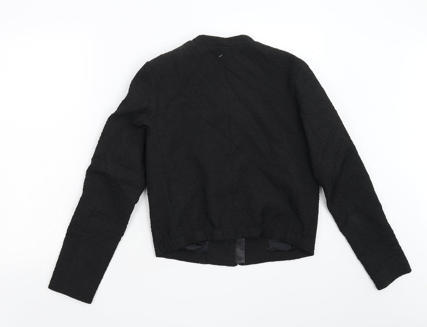 H&M Womens Black   Jacket  Size 8