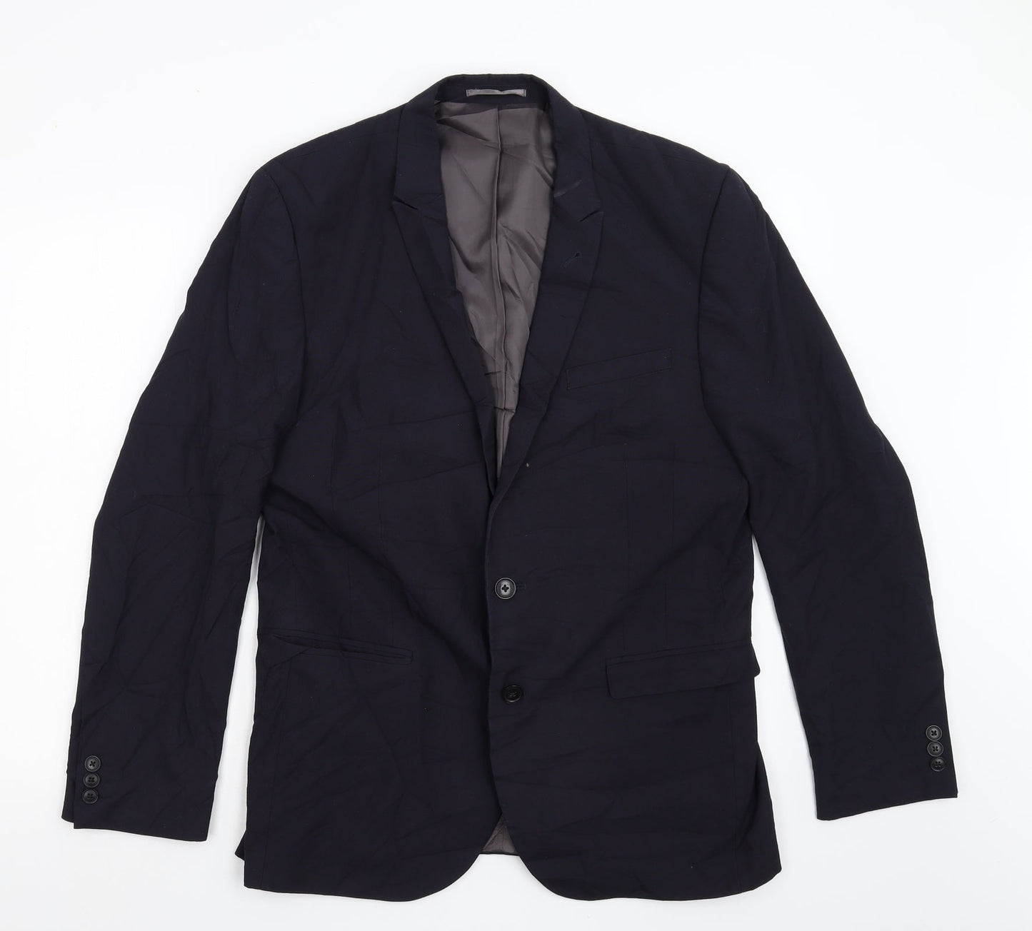 NEXT Mens Blue   Jacket Blazer Size 42