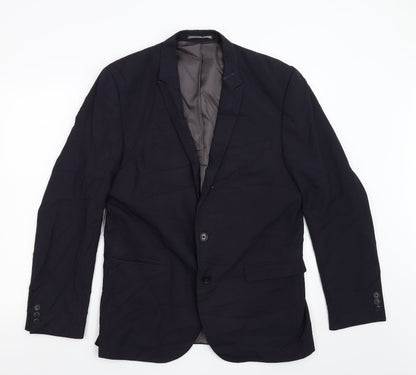Next Mens Blue   Jacket Blazer Size 42