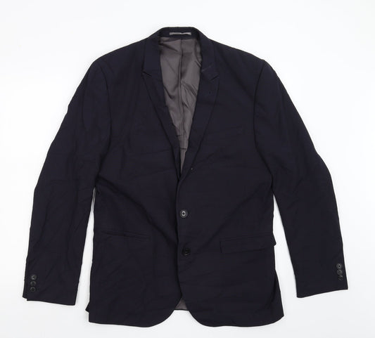 NEXT Mens Blue   Jacket Blazer Size 42