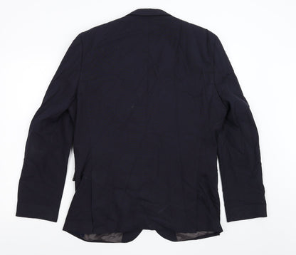 Next Mens Blue   Jacket Blazer Size 42