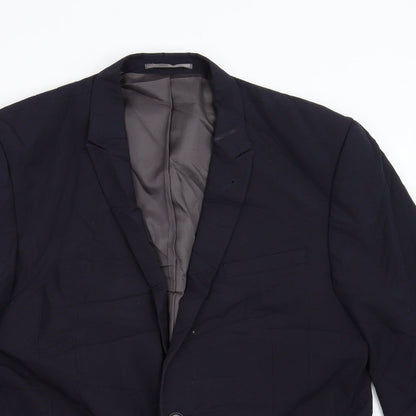 Next Mens Blue   Jacket Blazer Size 42