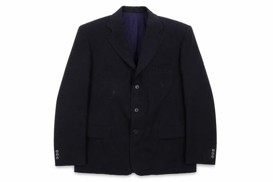 Essentials Mens Blue   Jacket Blazer Size 40