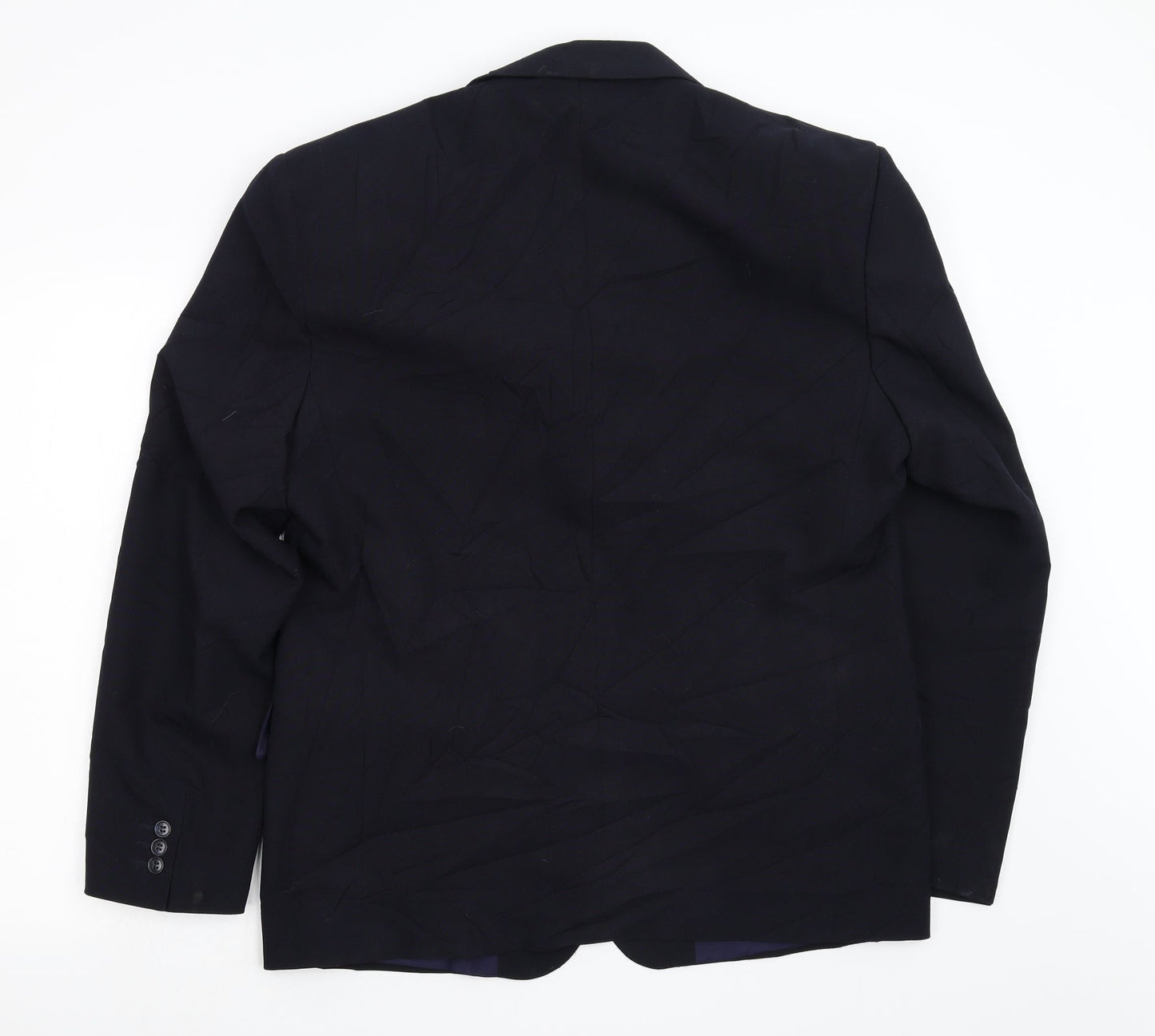 Essentials Mens Blue   Jacket Blazer Size 40