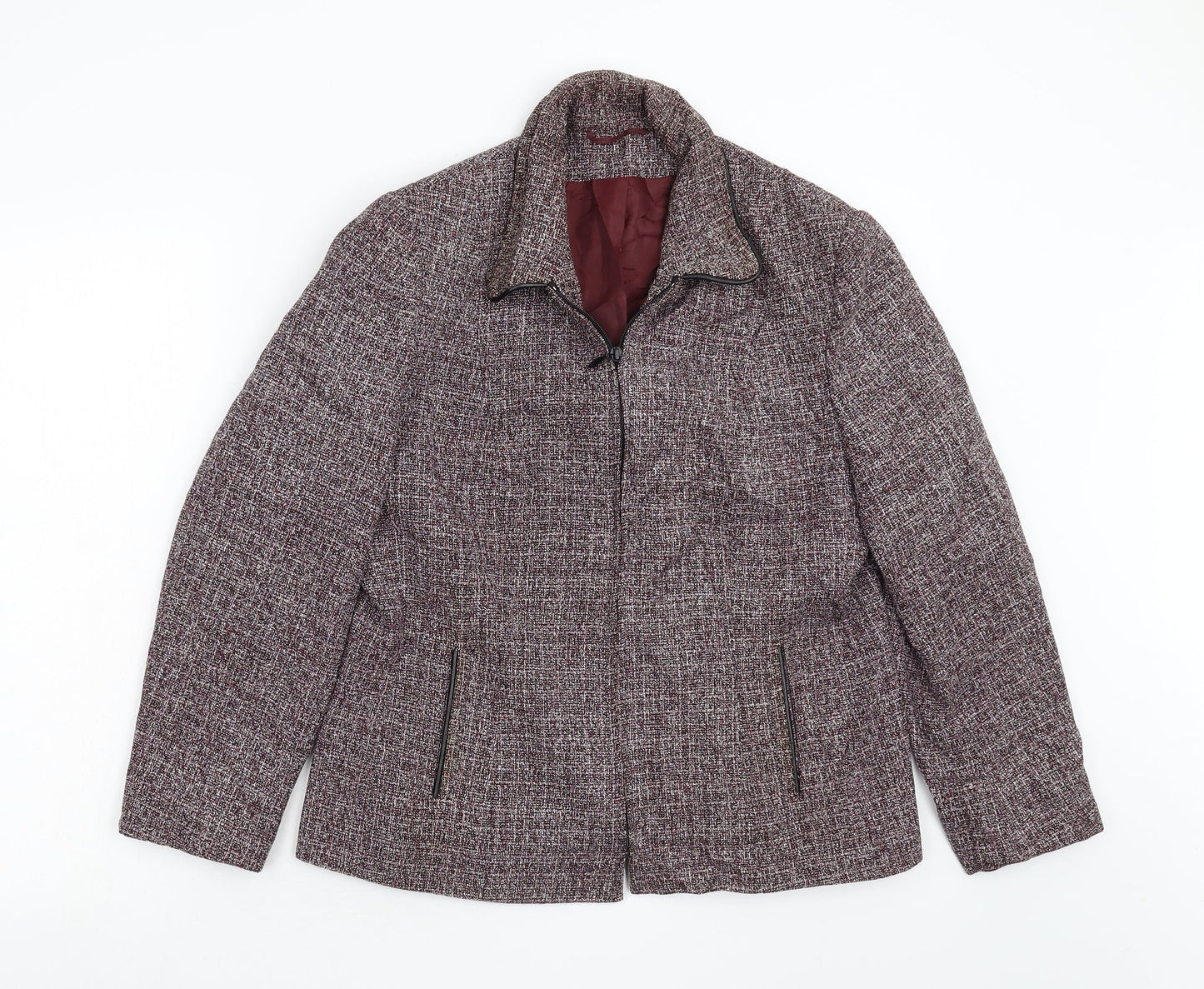 Berkertex Womens Red   Jacket  Size 14