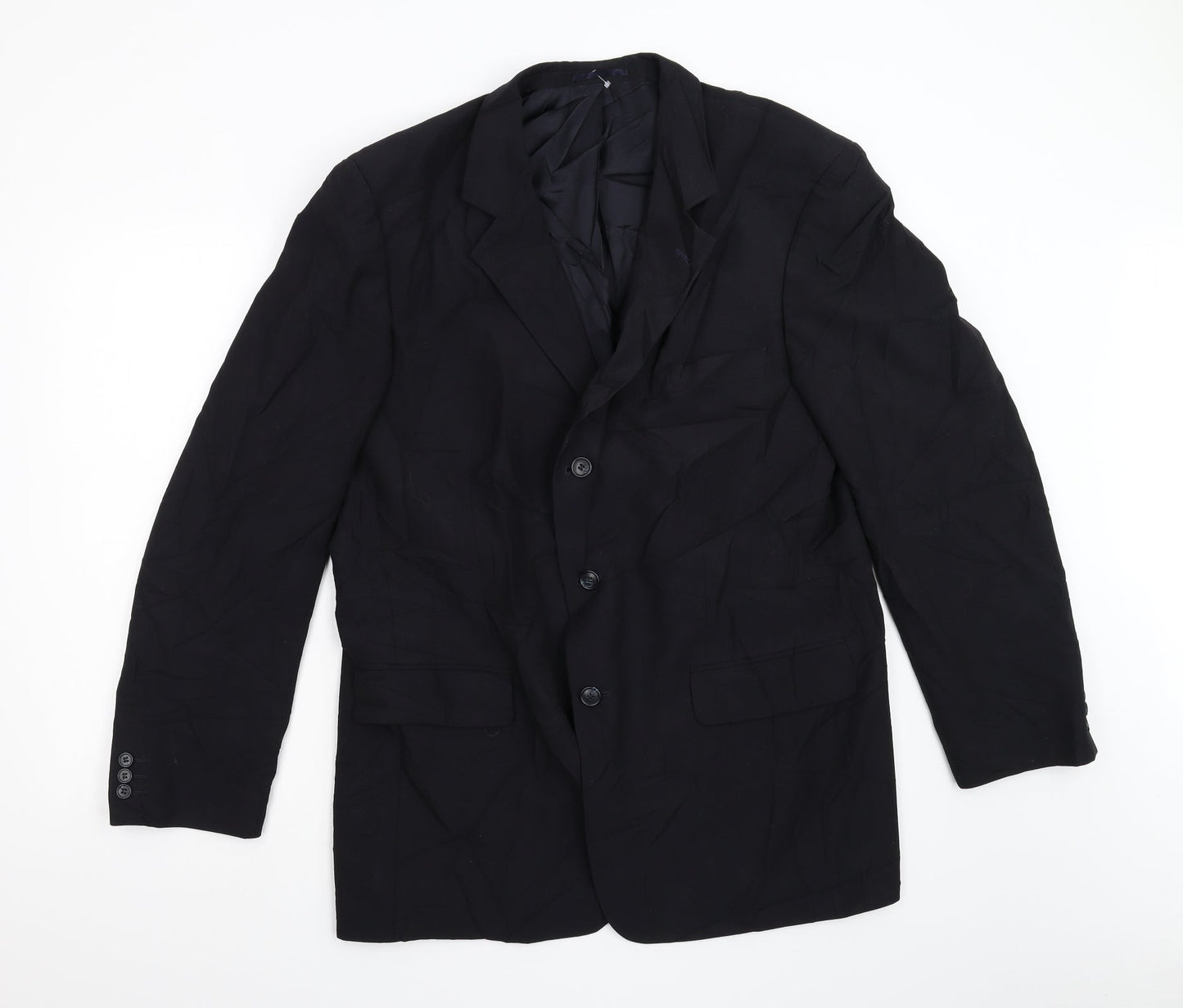 Copperstone Mens Blue   Jacket Suit Jacket Size 44