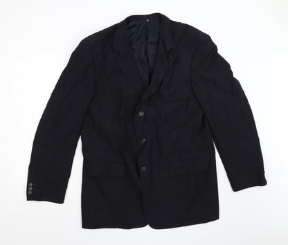 Copperstone Mens Blue   Jacket Suit Jacket Size 44