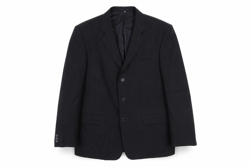 Copperstone Mens Blue   Jacket Suit Jacket Size 44