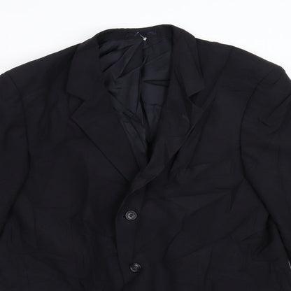 Copperstone Mens Blue   Jacket Suit Jacket Size 44