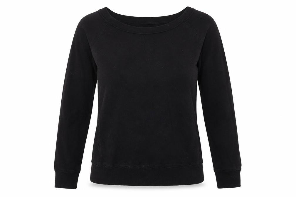 Love me Womens Black   Pullover Jumper Size L