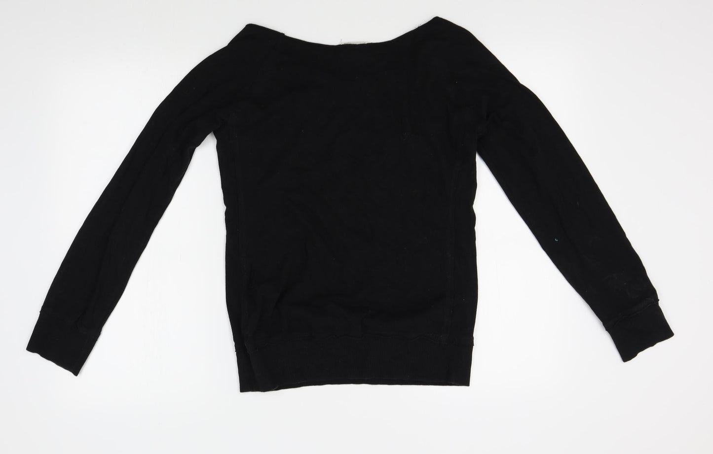 Love me Womens Black   Pullover Jumper Size L