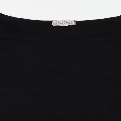 Love me Womens Black   Pullover Jumper Size L