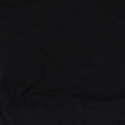 Love me Womens Black   Pullover Jumper Size L