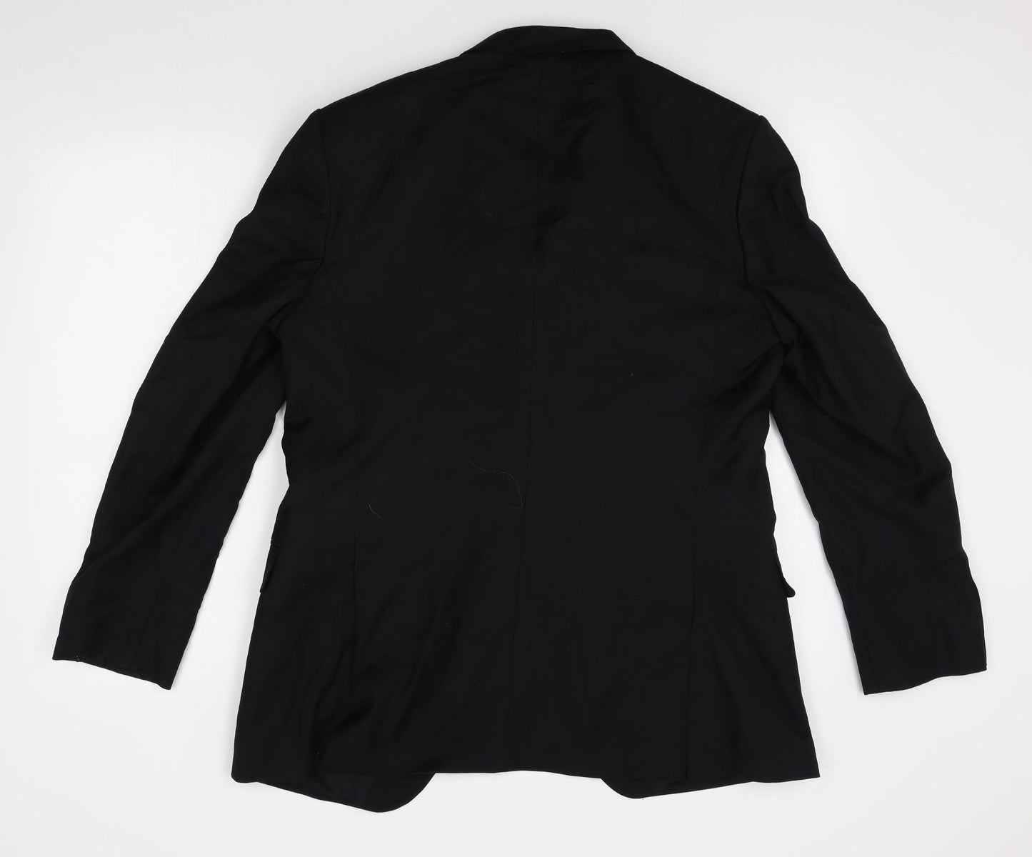 Lanificio Mens Black   Jacket Suit Jacket One Size