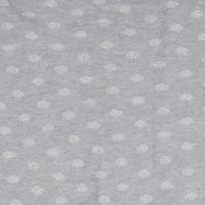 Preloved Mango Womens Grey Polka Dot  Pullover Jumper Size M - Label