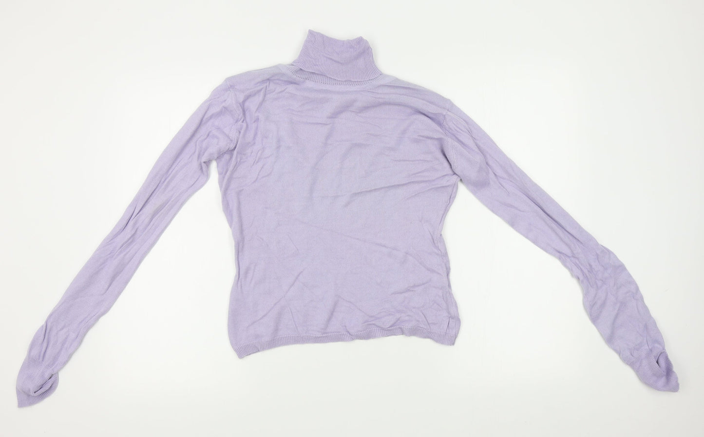 MiM Womens Purple   Pullover Jumper Size M  - size 3