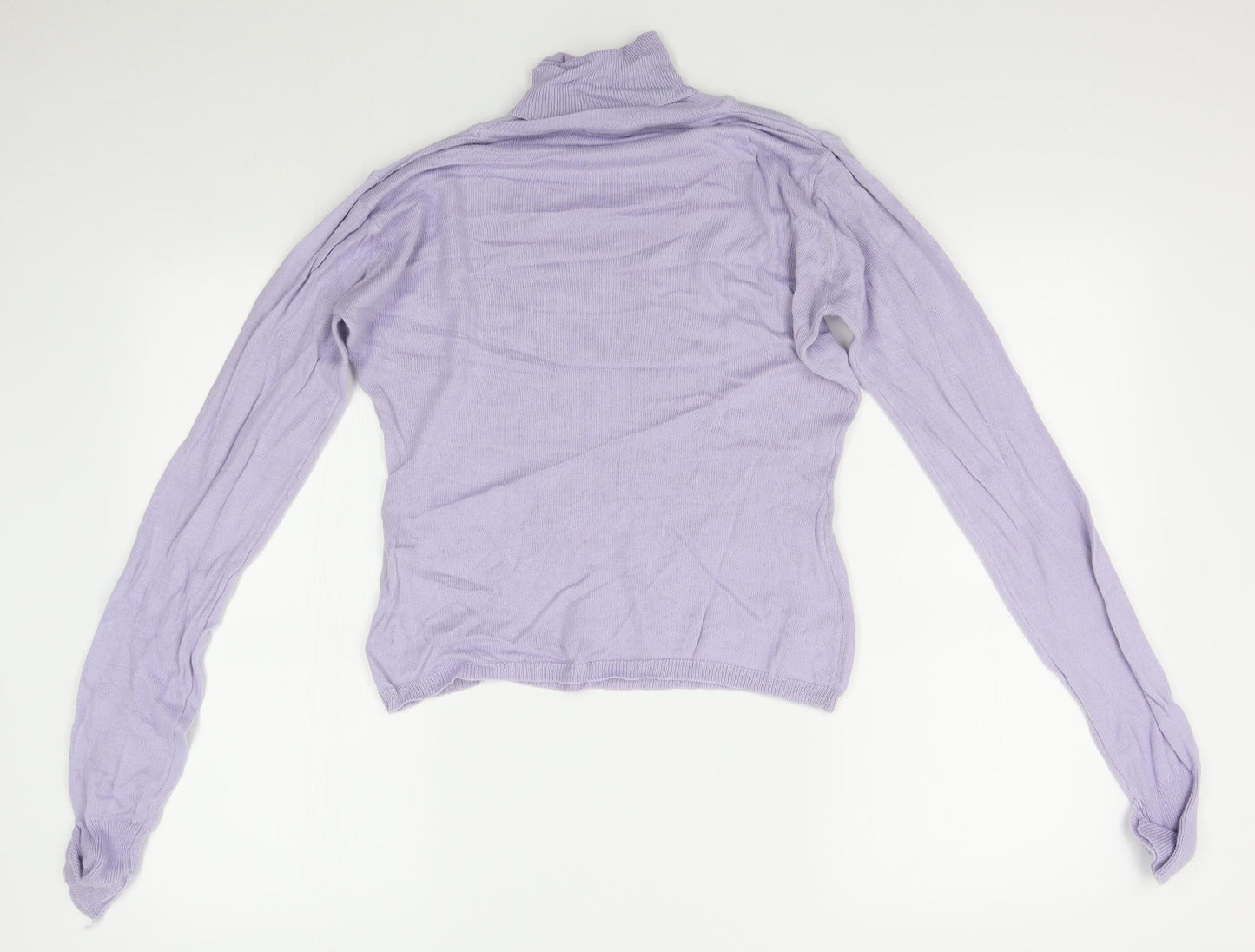 MiM Womens Purple   Pullover Jumper Size M  - size 3