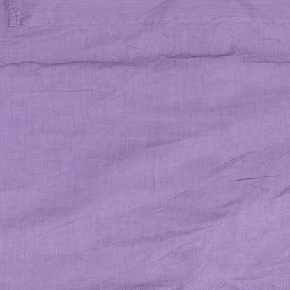 Next Mens Purple    Button-Up One Size